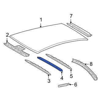 Toyota OE - Roof Panel Reinforcement