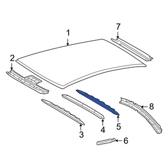 Toyota OE - Roof Panel Reinforcement
