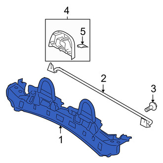 Toyota OE - Partition Panel