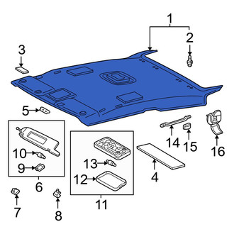 Toyota OE - Headliner