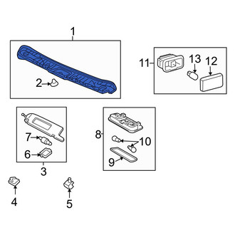 Toyota OE - Headliner