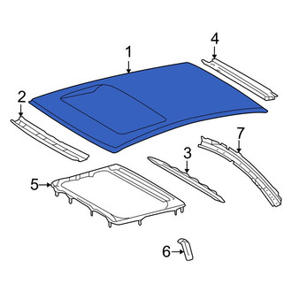 Toyota OE - Roof Panel