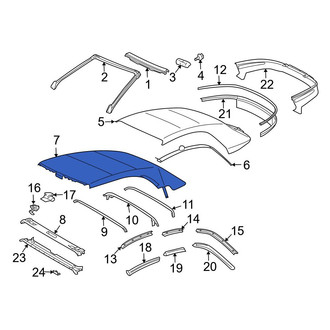 Toyota OE - Headliner