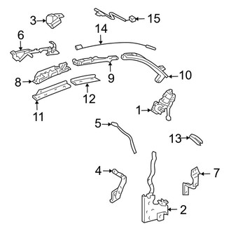 Toyota OE - Convertible/Soft Top - Motor & Components (From 02/2004), (Convertible 3.3L)