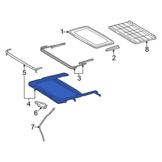 Toyota OE - Sunroof Frame