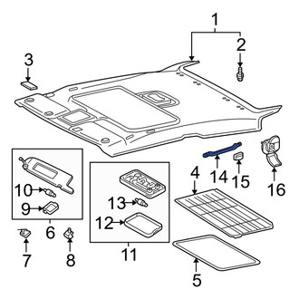 Toyota OE - Interior Grab Bar