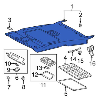 Toyota OE - Headliner