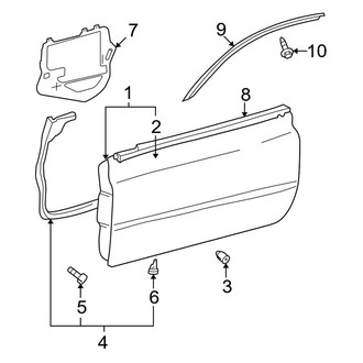 Toyota OE - Door & Components