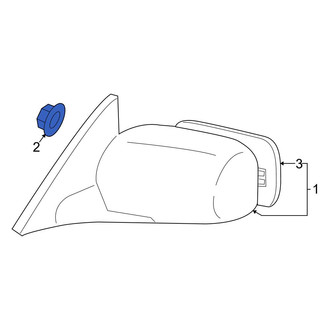 Toyota OE - Door Mirror Nut