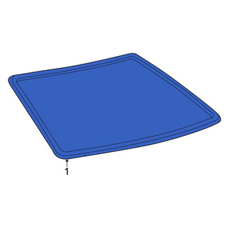 Toyota OE - Rear Back Glass Reveal Molding
