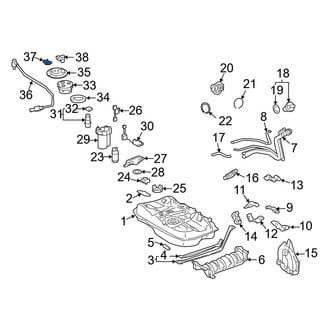 Toyota OE - Fuel Line Retainer