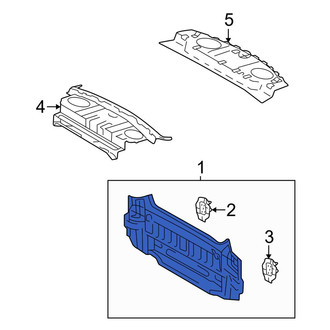 Toyota OE - Rear Rear Body Panel