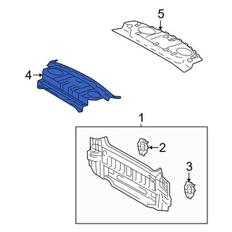 Toyota OE - Rear Package Tray