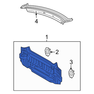 Toyota OE - Rear Rear Body Panel