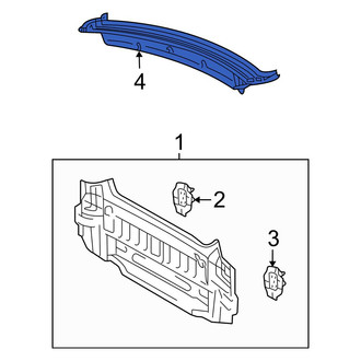Toyota OE - Rear Package Tray