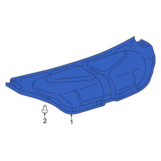 Toyota OE - Rear Deck Lid Trim