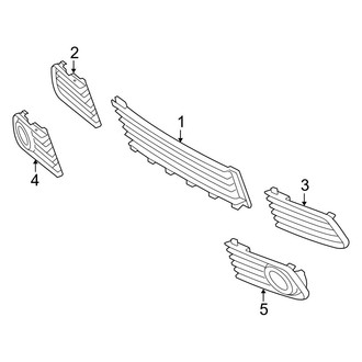 Toyota OE - Grille & Components