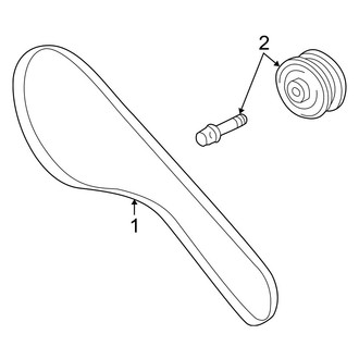 Toyota OE - Cooling - Belts & Pulleys