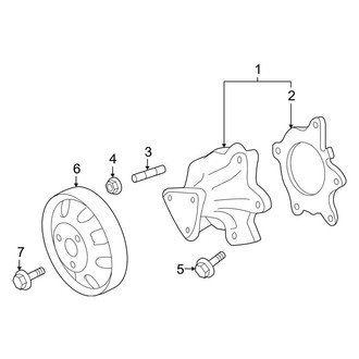 Toyota OE - Cooling - Water Pump