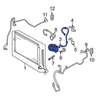 Toyota OE - A/C Compressor