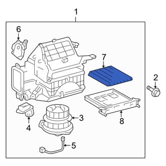 Toyota OE - Cabin Air Filter