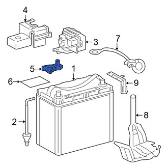 Toyota OE - Battery Cable Terminal End