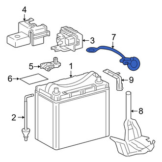 Toyota OE - Battery Cable