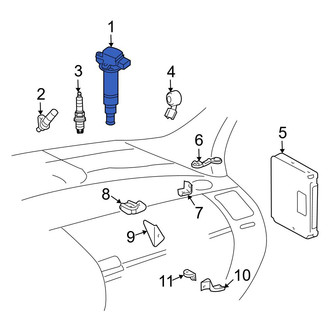 Toyota OE - Direct Ignition Coil