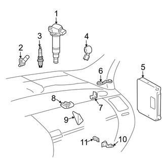 Toyota OE - Electrical - Ignition System