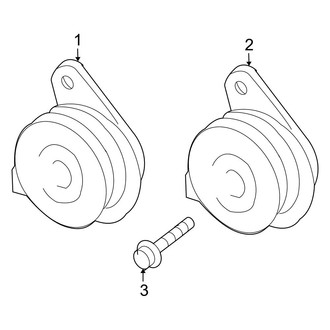 Toyota OE - Electrical - Horn