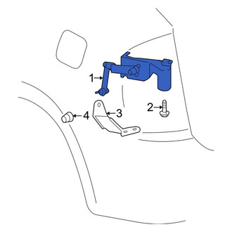 Toyota OE - Suspension Ride Height Sensor