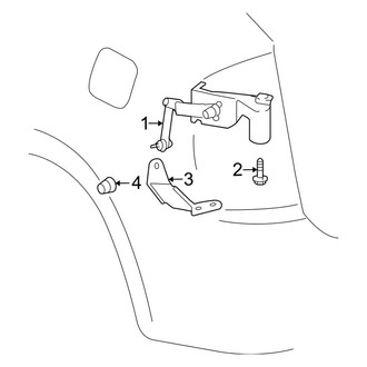 Toyota OE - Electrical - Ride Control Components