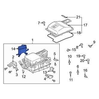 Toyota OE - Drive Motor Inverter Coolant Reservoir