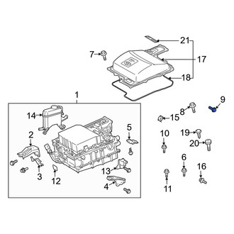 Toyota OE - Drive Motor Inverter Bolt