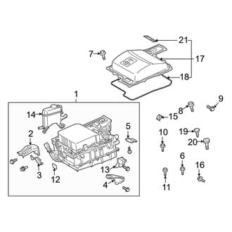 Toyota OE - Electrical Components (Inverter)