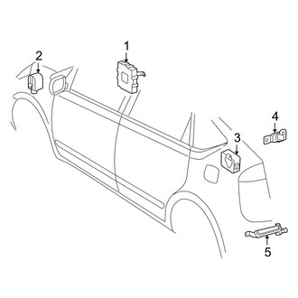 Toyota OE - Electrical Components (Keyless Entry, Components)
