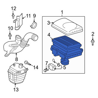 Toyota OE - Engine Air Filter