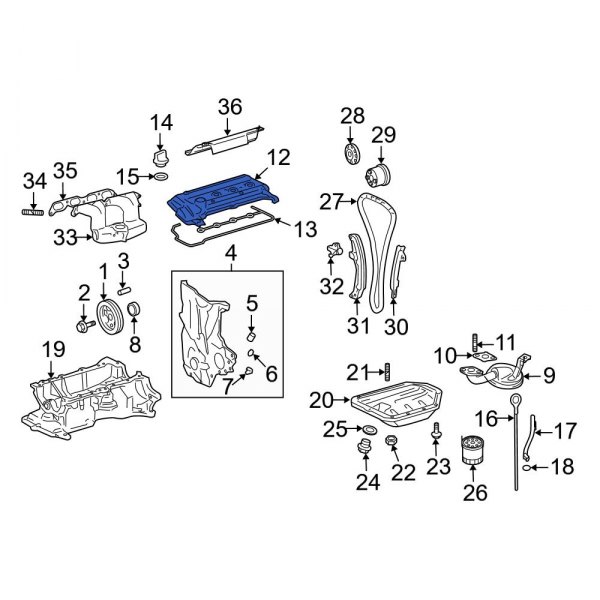 Engine Valve Cover