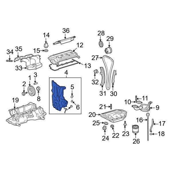 Engine Oil Pump