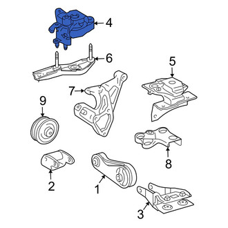 Toyota OE - Right Engine Mount