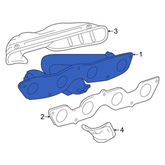 Toyota OE - Exhaust Manifold