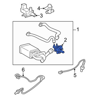 Toyota OE - Vapor Canister Purge Solenoid
