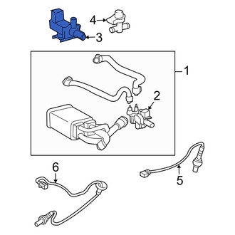 Toyota OE - Vapor Canister Purge Solenoid