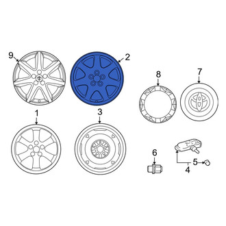 Toyota OE - Wheel
