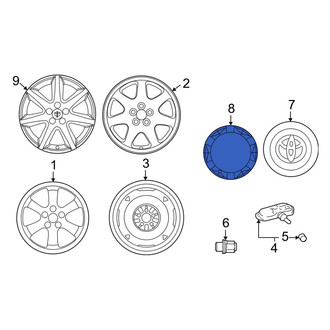 Toyota OE - Wheel Trim Ring