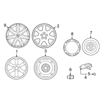 Toyota OE - Wheels