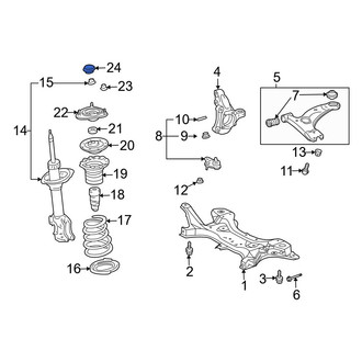Toyota OE - Suspension Strut Mount Cap