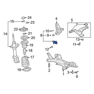 Toyota OE - Front Suspension Ball Joint