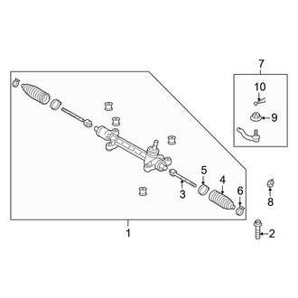 Toyota OE - Steering Gear & Linkage