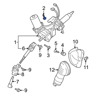 Toyota OE - Sunroof Reinforcement Bolt